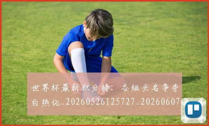 世界杯最新积分榜:各组头名争夺白热化_20260526125727_20260607160447